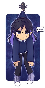 Mistarrie Collab Piece - Semi-Chibi